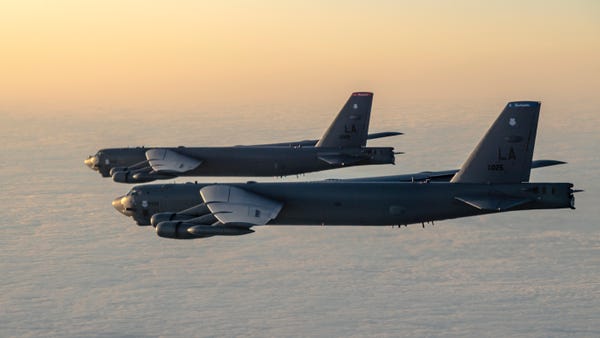 The B-52's Huge Payload Capacity Makes It a Great Mobile Arsenal